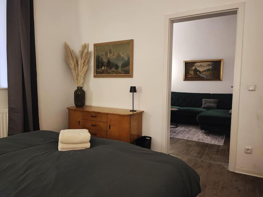 Elegantes 3-Schlafzimmer-Nest Hagen  Bagian luar foto