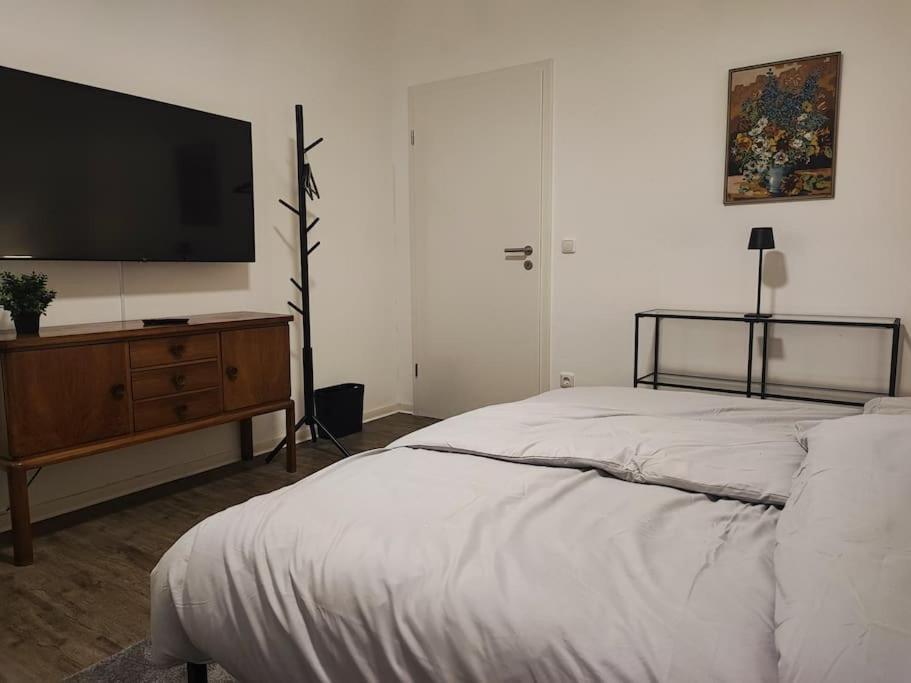Elegantes 3-Schlafzimmer-Nest Hagen  Bagian luar foto