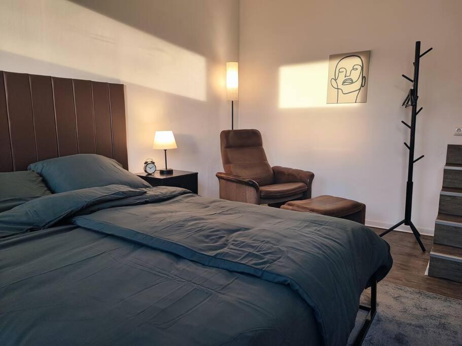 Elegantes 3-Schlafzimmer-Nest Hagen  Bagian luar foto